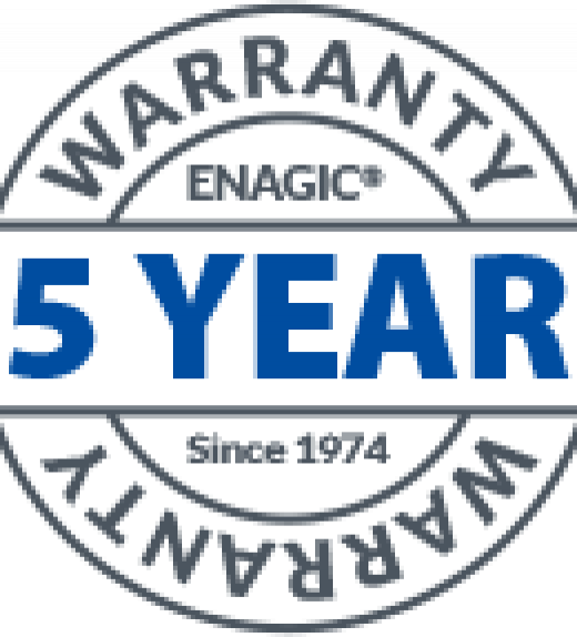 Certificate 5 years guarantee