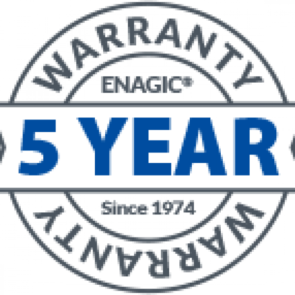 Certificate 5 years guarantee
